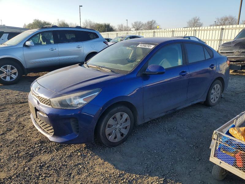 2018 KIA RIO LX — VIN 3KPA24AB1JE085638
