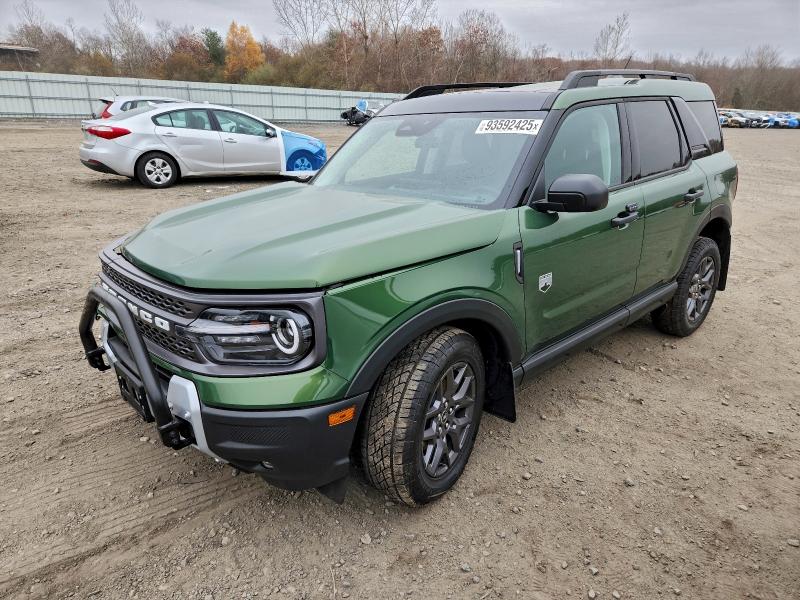 2025 FORD BRONCO SPO — VIN 3FMCR9BN5SRF16613