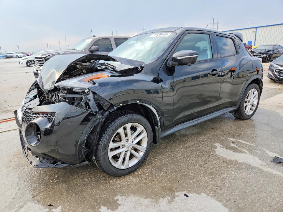 2015 NISSAN JUKE — VIN JN8AF5MV0FT550588