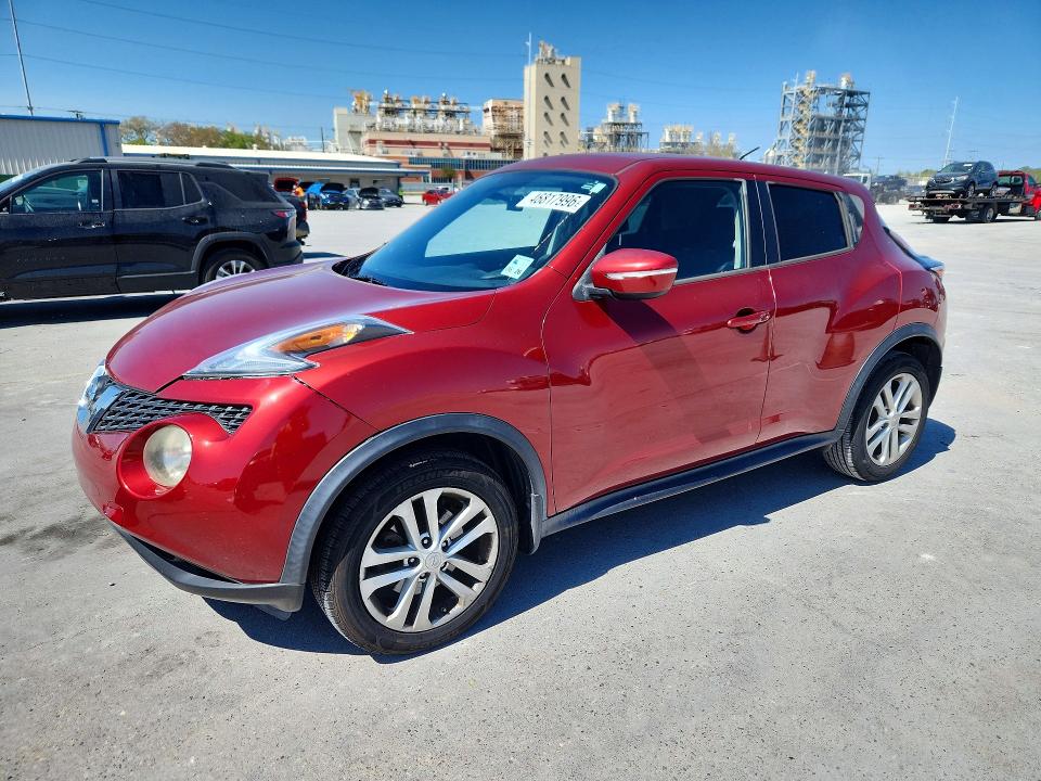 2015 NISSAN JUKE — VIN JN8AF5MR5FT504760