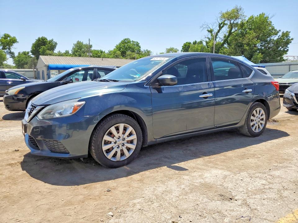 2016 NISSAN SENTRA — VIN 3N1AB7AP3GL645485