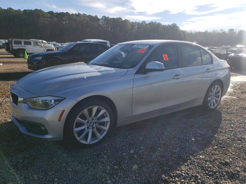 2018 BMW 320 I — VIN WBA8A9C55JAH12625