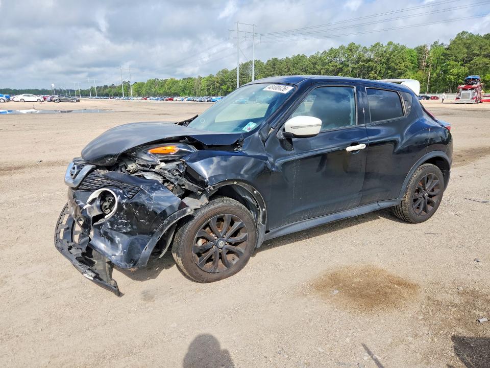 2017 NISSAN JUKE — VIN JN8AF5MR5HT703889
