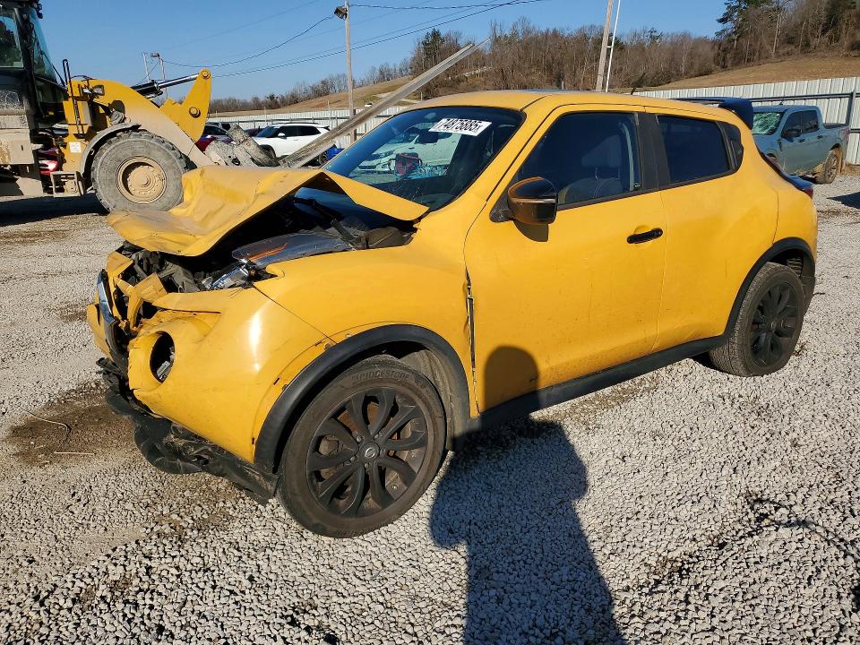 2016 NISSAN JUKE — VIN JN8AF5MR2GT606938