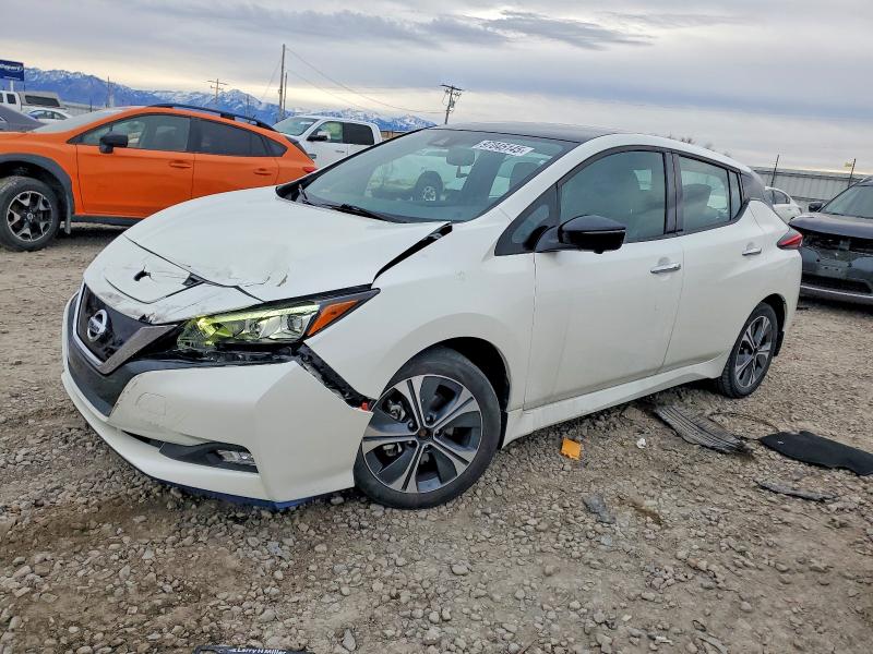 2021 NISSAN LEAF SL PL — VIN 1N4BZ1DV9MC553749