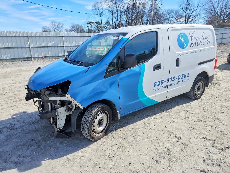 2015 NISSAN NV200 — VIN 3N6CM0KN0FK692009