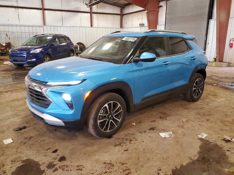 2026 CHEVROLET TRAILBLAZER — VIN KL79MPSL3TB069802