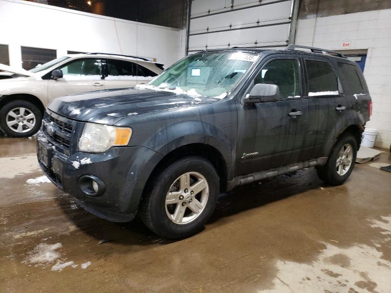 2009 FORD ESCAPE HYB — VIN 1FMCU59359KA49199
