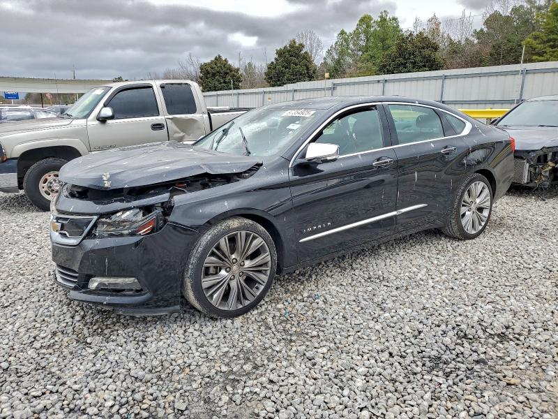 2017 CHEVROLET IMPALA PRE — VIN 2G1145S33H9180582