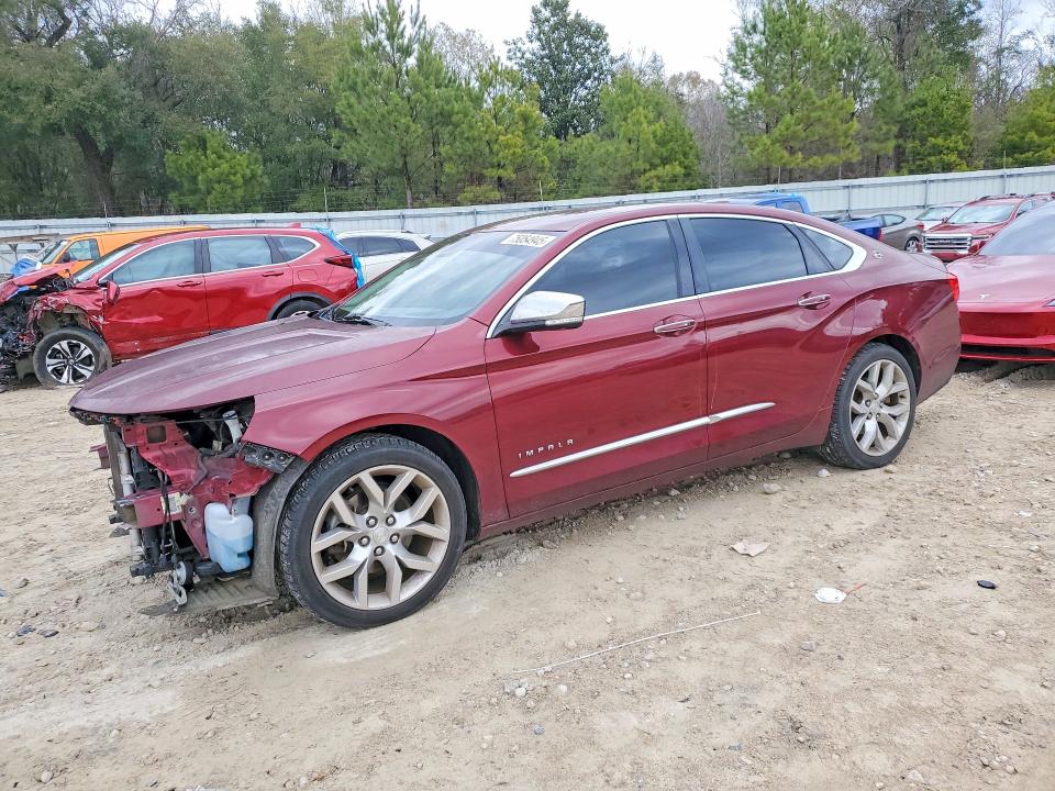 2017 CHEVROLET IMPALA PRE — VIN 2G1145S39H9141737