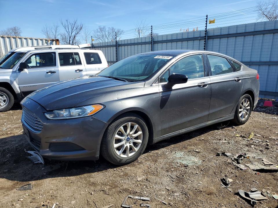 2016 FORD FUSION — VIN 3FA6P0G7XGR222781