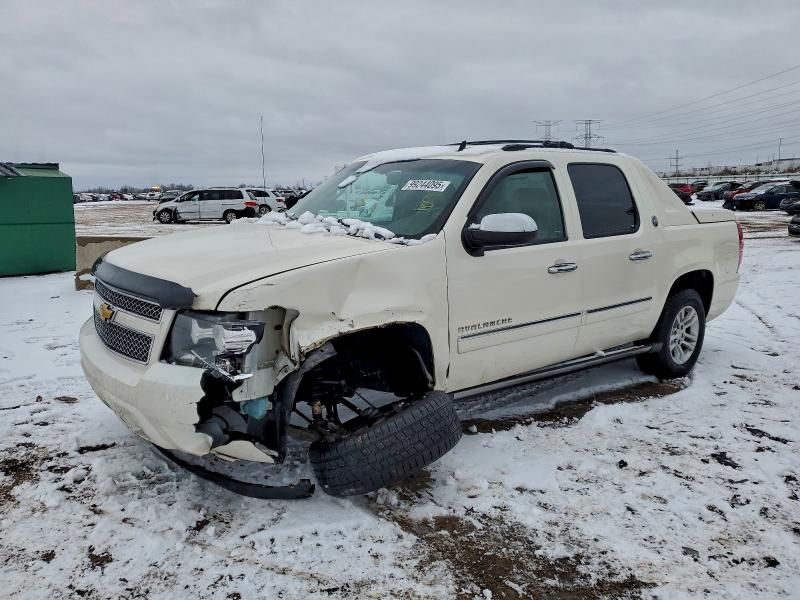 2013 CHEVROLET AVALANCHE — VIN 3GNTKGE79DG163633