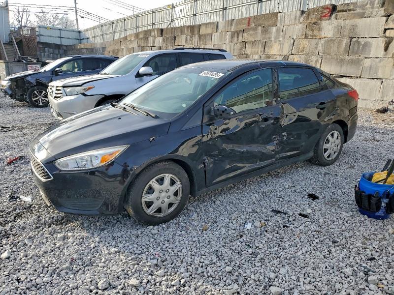2018 FORD FOCUS S — VIN 1FADP3E20JL222052