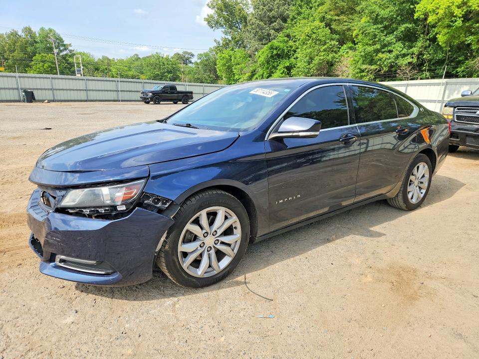 2018 CHEVROLET IMPALA — VIN 1G1105S3XJU140407
