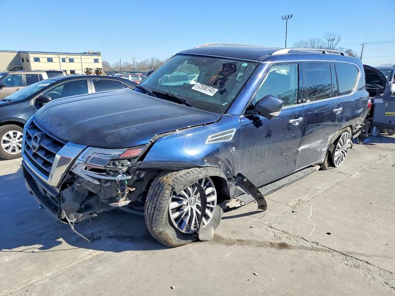 2022 NISSAN ARMADA SL — VIN JN8AY2BB7N9814435