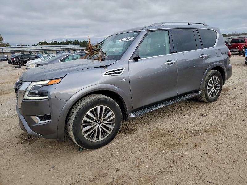 2021 NISSAN ARMADA SL — VIN JN8AY2BA1M9370698