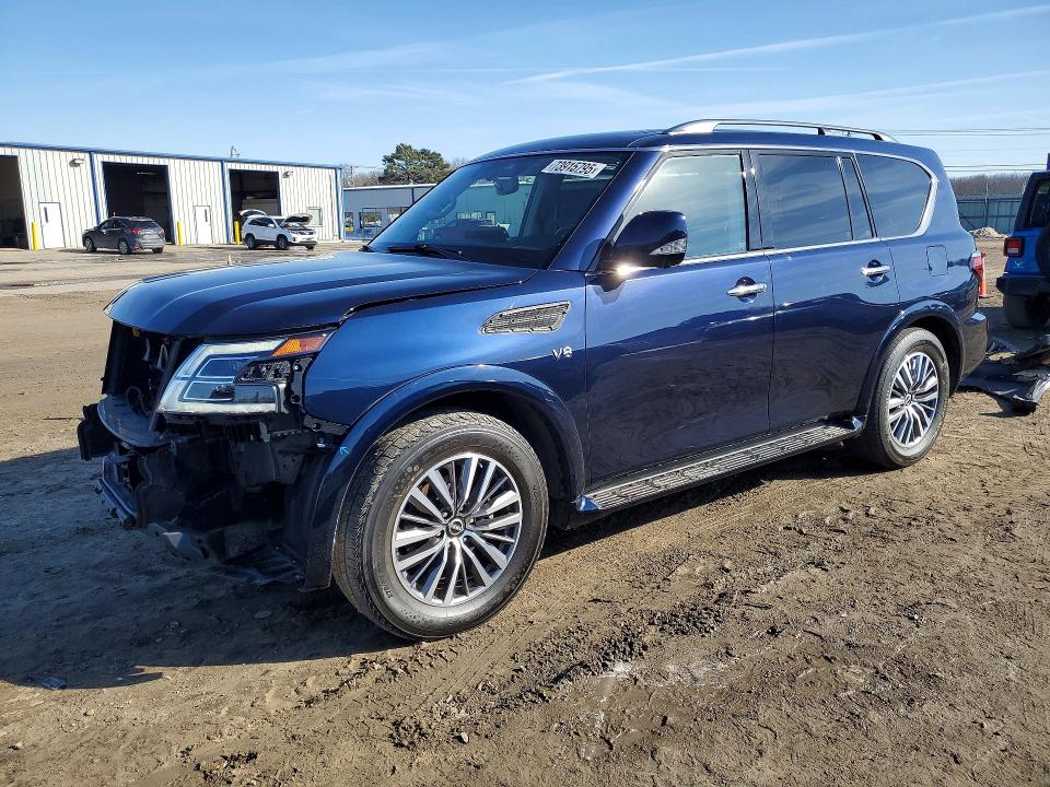 2022 NISSAN ARMADA SL — VIN JN8AY2BB3N9813654