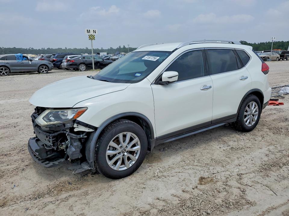 2017 NISSAN ROGUE — VIN JN8AT2MTXHW147595