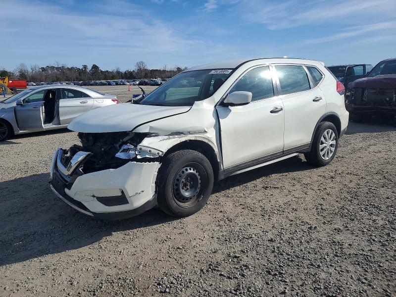 2017 NISSAN ROGUE SV — VIN 5N1AT2MV4HC814185