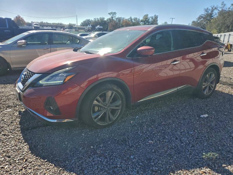2020 NISSAN MURANO PLA — VIN 5N1AZ2DSXLN139556