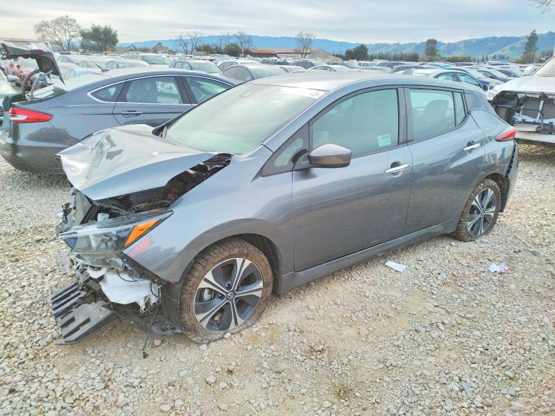 2020 NISSAN LEAF SV PL — VIN 1N4BZ1CP5LC300669