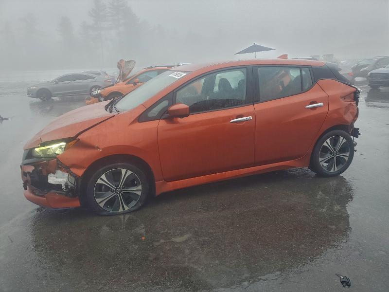 2022 NISSAN LEAF SV PL — VIN 1N4BZ1CV5NC553475