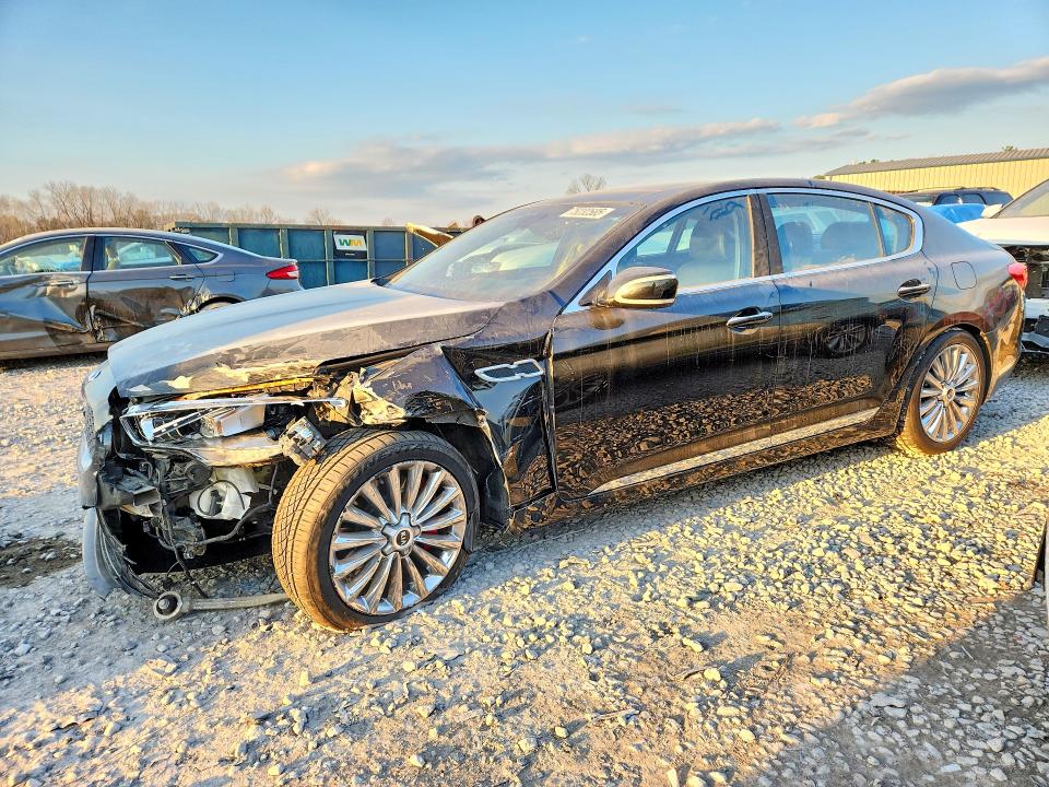 2015 KIA K900 — VIN KNALW4D40F6017433