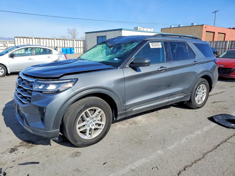 2025 FORD EXPLORER A — VIN 1FMUK7DH5SGA20416