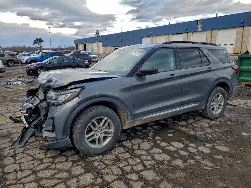 2025 FORD EXPLORER A — VIN 1FMUK8DH1SGA01576