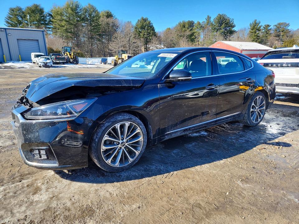 2019 KIA CADENZA LU — VIN KNALC4J18K5166790
