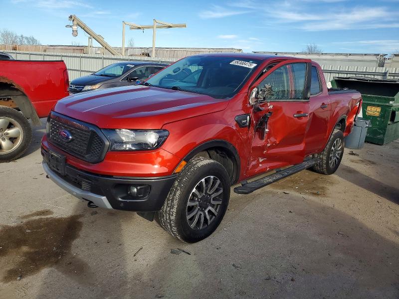 2019 FORD RANGER XL — VIN 1FTER4FH7KLA02538