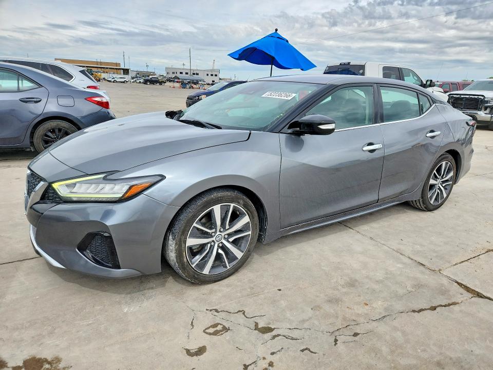 2020 NISSAN MAXIMA — VIN 1N4AA6CV7LC368857