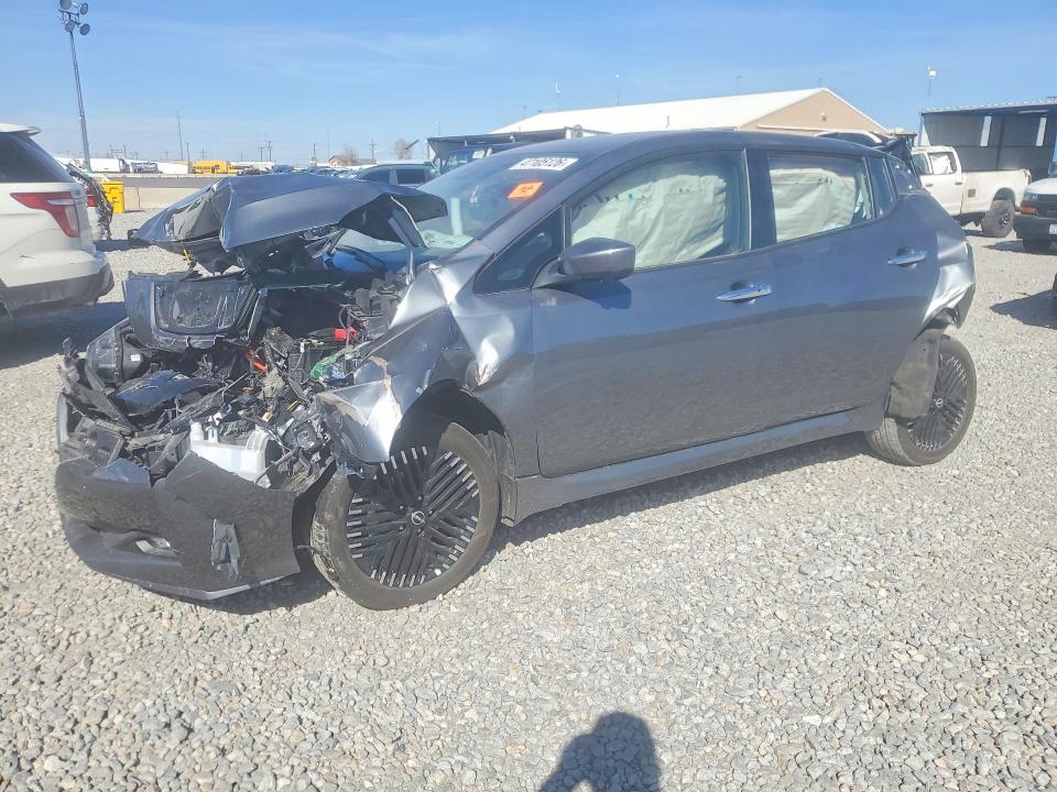 2025 NISSAN LEAF — VIN 1N4CZ1CV4SC558358
