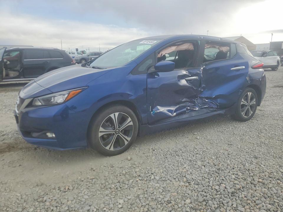 2019 NISSAN LEAF — VIN 1N4BZ1CP1KC319136