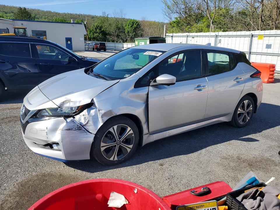 2020 NISSAN LEAF — VIN 1N4BZ1CP5LC310117