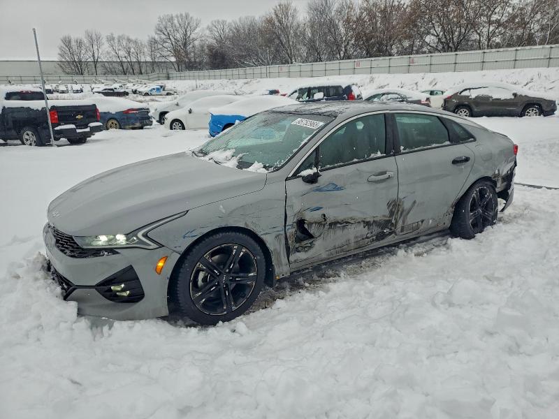 2022 KIA K5 GT LINE — VIN 5XXG64J20NG097405