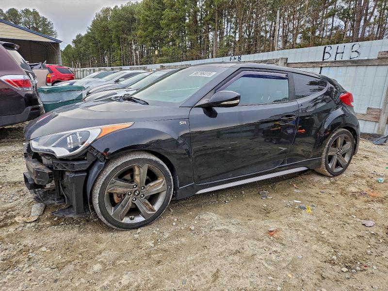 2015 HYUNDAI VELOSTER T — VIN KMHTC6AE1FU233044