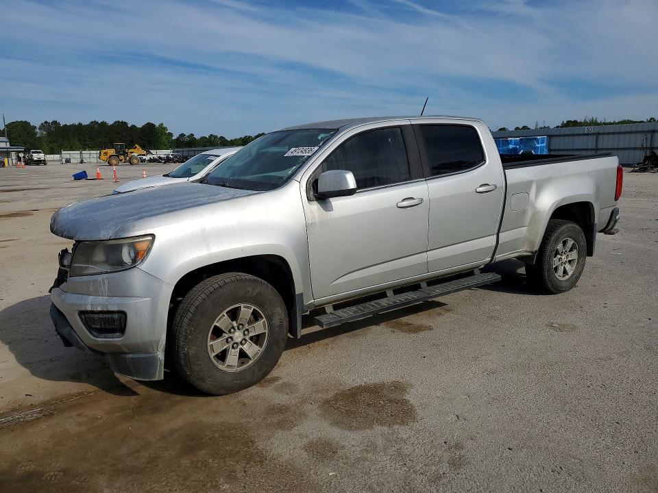 2017 CHEVROLET COLORADO — VIN 1GCGSBEN3H1197311