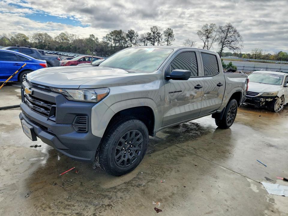2026 CHEVROLET COLORADO — VIN 1GCPSBEK6T1151793
