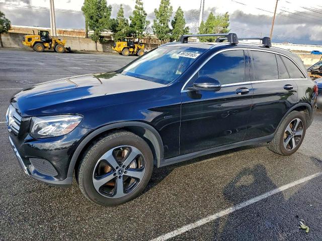 2019 MERCEDES-BENZ GLC 350E — VIN WDC0G5EB0KF618111