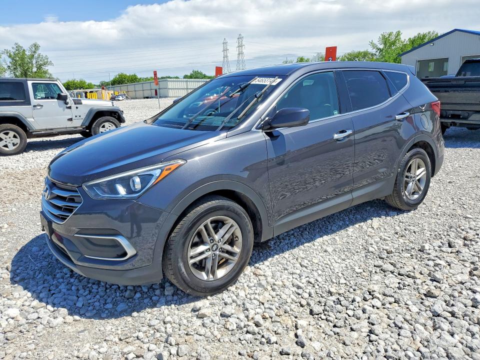 2018 HYUNDAI SANTA FE SPORT — VIN 5XYZT3LB9JG572466