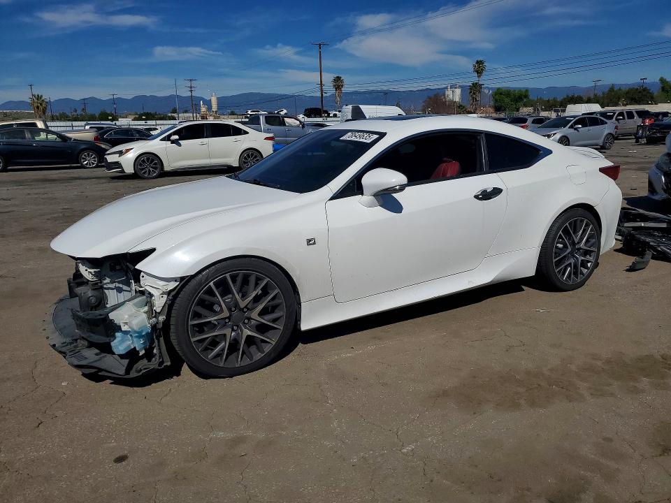 2015 LEXUS RC 350 — VIN JTHHE5BC0F5010319