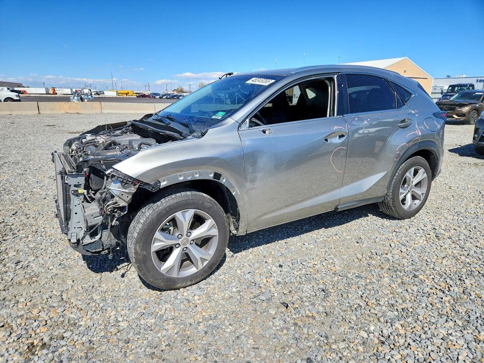 2017 LEXUS NX 200T — VIN JTJBARBZ6H2114751