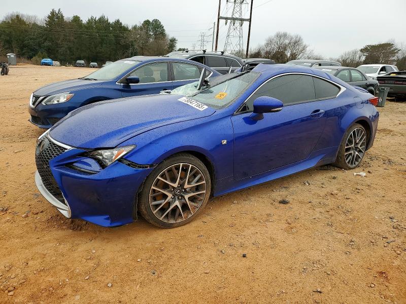 2016 LEXUS RC 350 — VIN JTHHE5BC6G5013291
