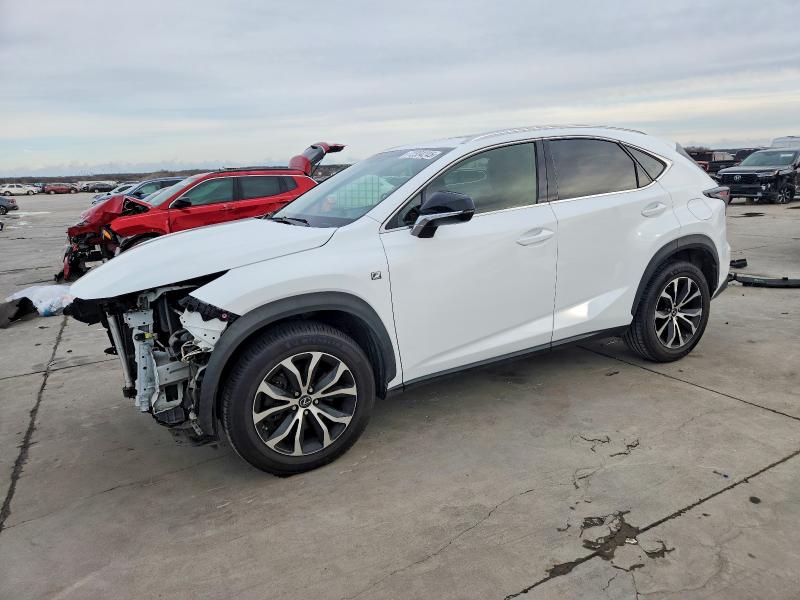 2017 LEXUS NX 200T — VIN JTJYARBZ2H2073707