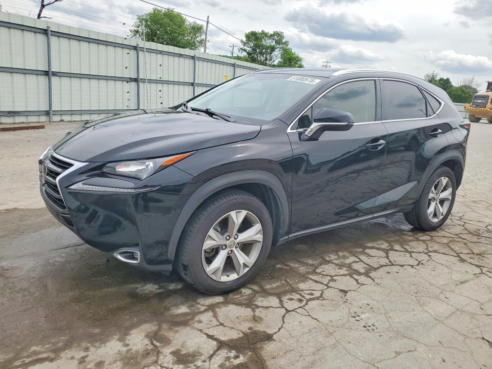 2017 LEXUS NX 200T — VIN JTJBARBZ1H2110588