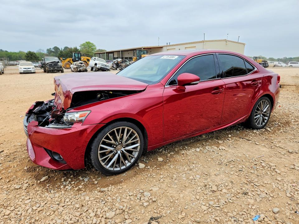 2015 LEXUS IS 250 — VIN JTHBF1D21F5061604