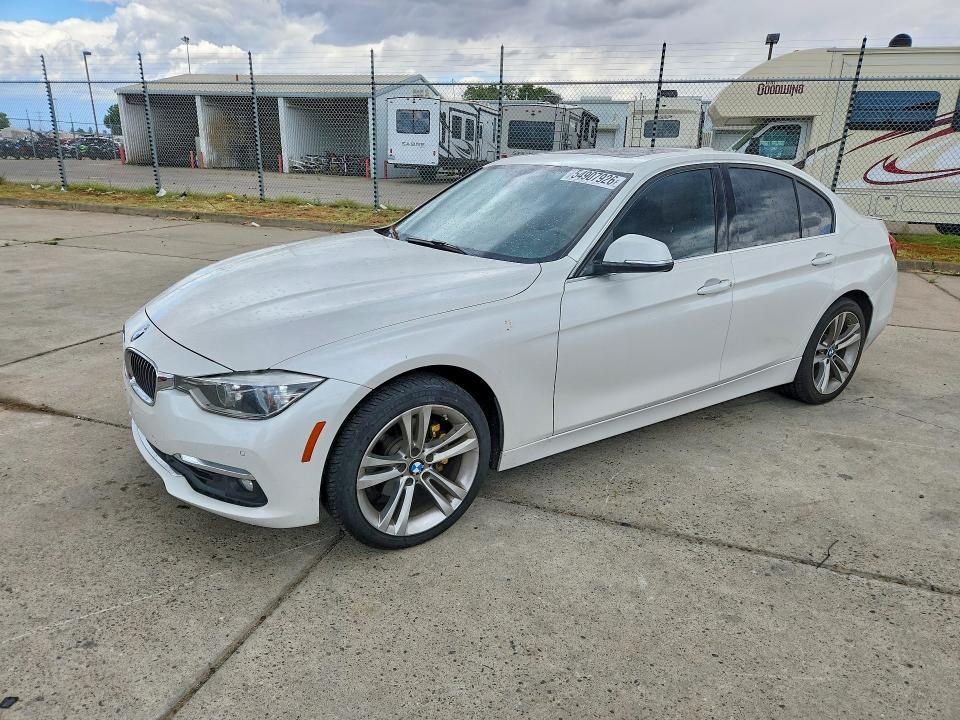 2016 BMW 328 — VIN WBA8E9C58GK647063