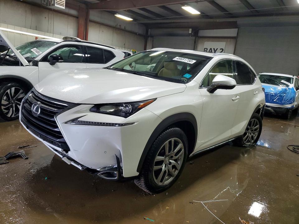 2016 LEXUS NX 200T — VIN JTJBARBZ6G2088747