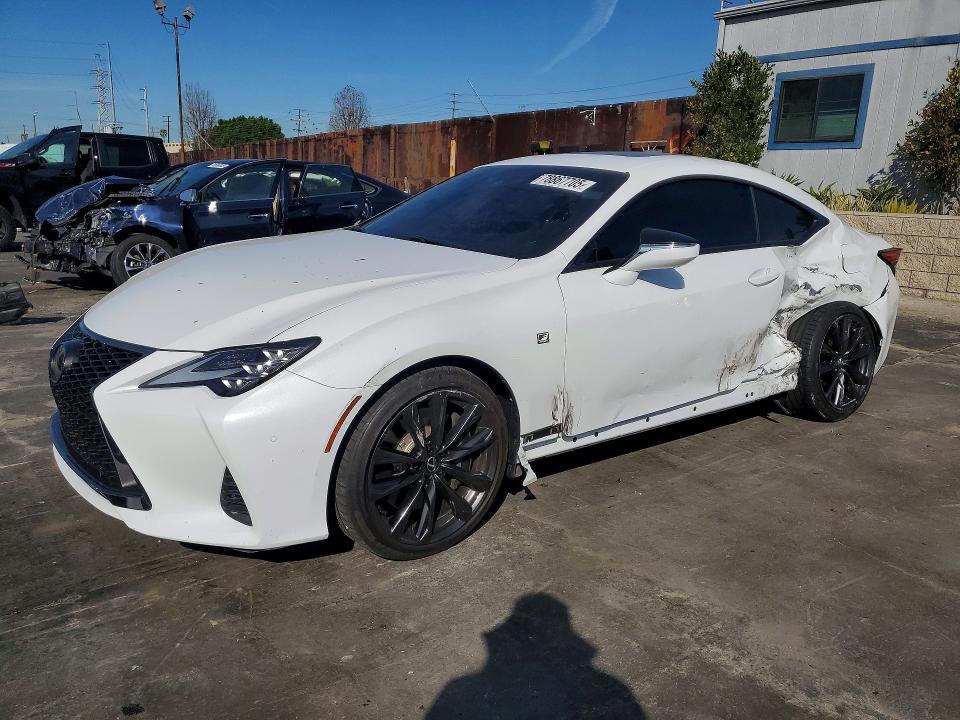 2024 LEXUS RC 350 — VIN JTHGZ5BC7R5027588